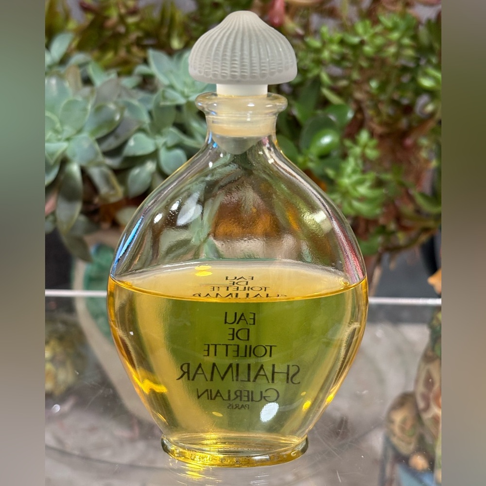 "Rare Vintage Guerlain Shalimar Eau de Toilette 100ml 1988 Splash Bottle" - Picture 7 of 12